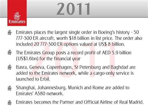 fly emirates wiki|History Timeline .